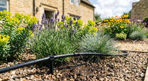 Low-Water Garden Irrigation Systems