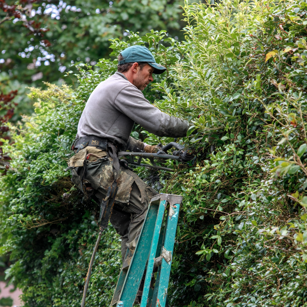 hedge and shrub maintenance