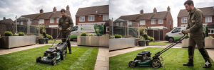 professional lawn mowing