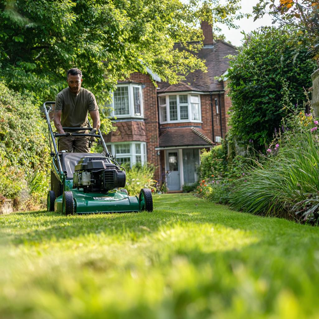 lawn care and mowing