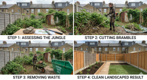 Overgrown Garden Clearance Tips
