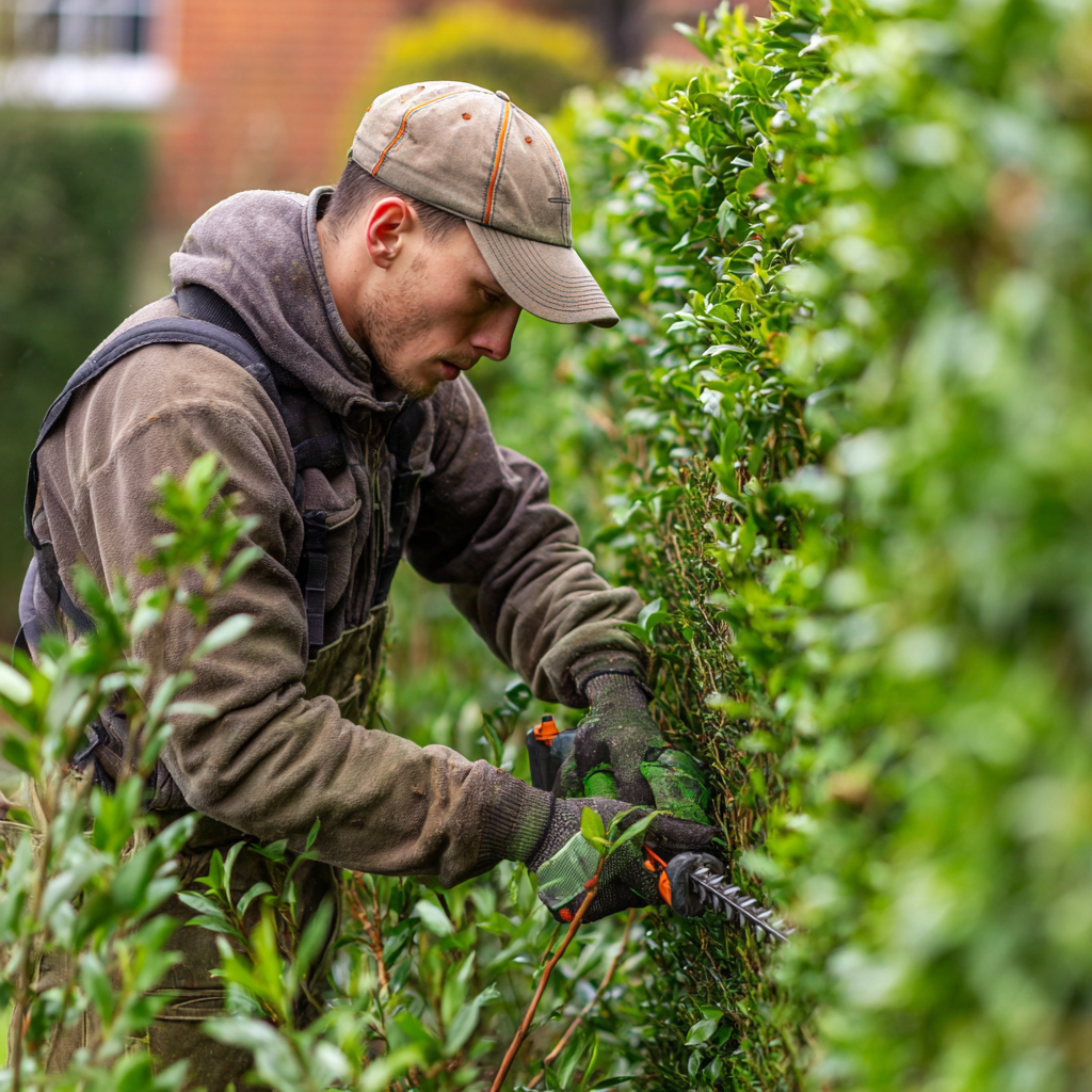 Hedge Trimming & Pruning