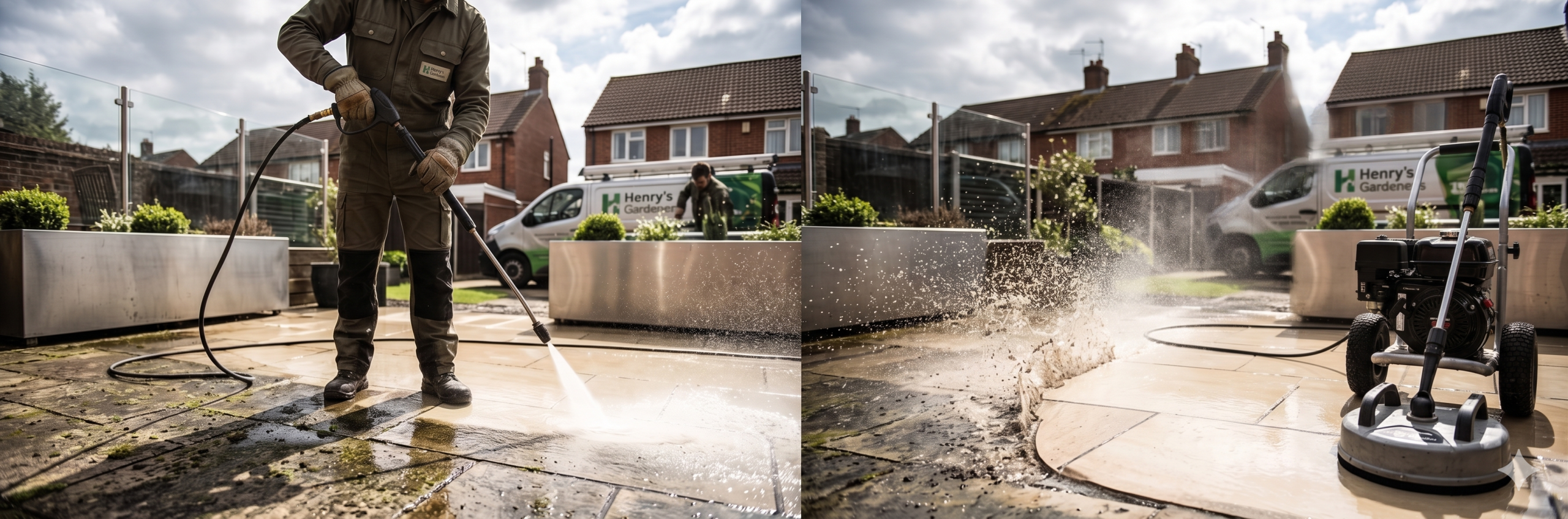 jet wash patio cleaning