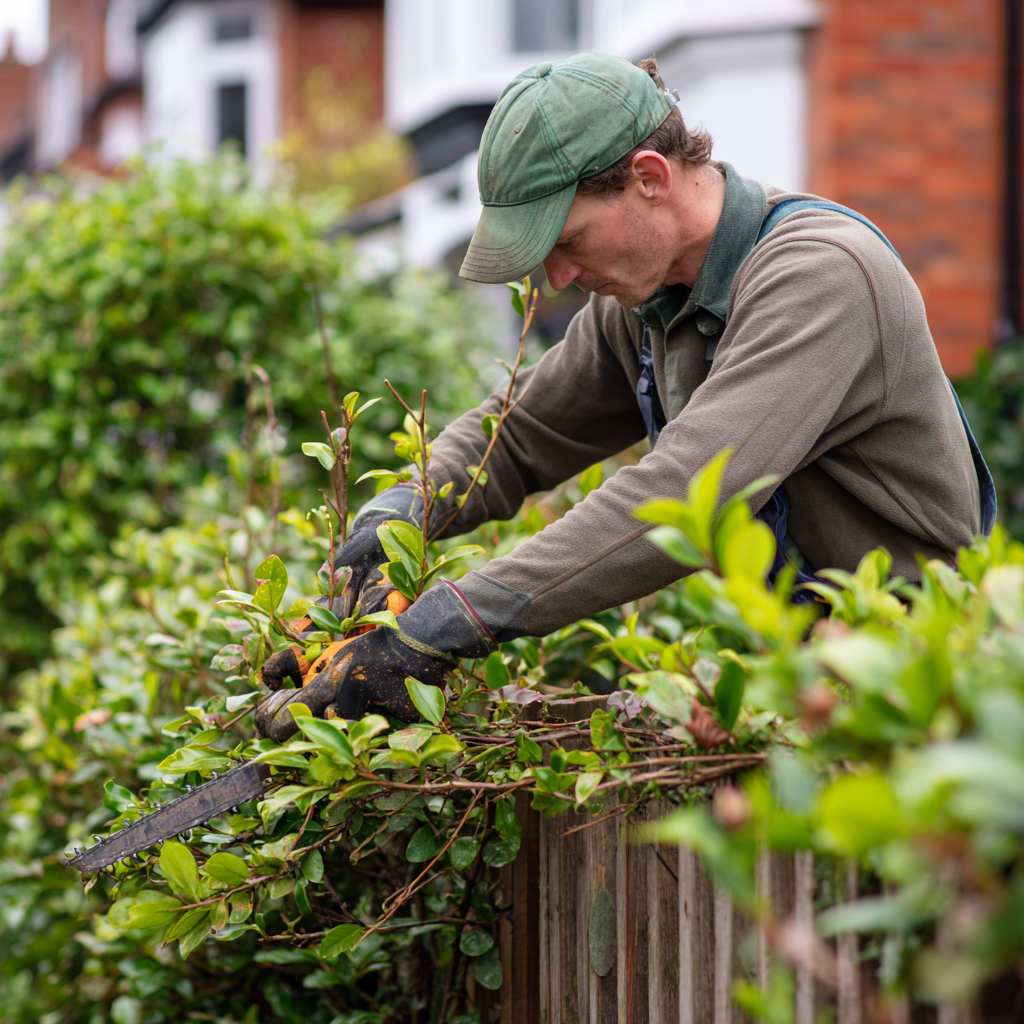 hedge trimming services