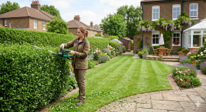 hedge trimming in UK